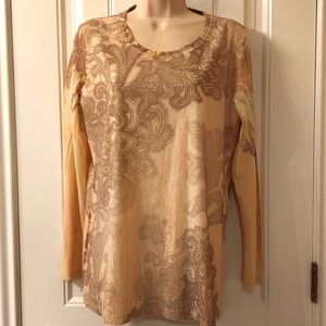 Chico's long sleeve shirt